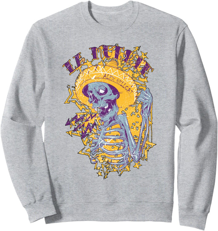 Alex Hellcat - "Yo Hombre" - Punk Sweatshirt