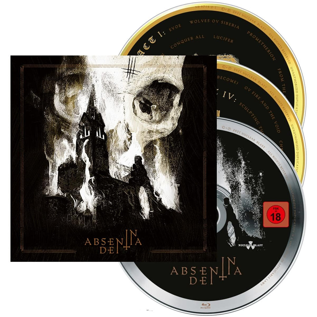In Absentia die (2cd+Blu-Ray/Mediabook), Audio-CD