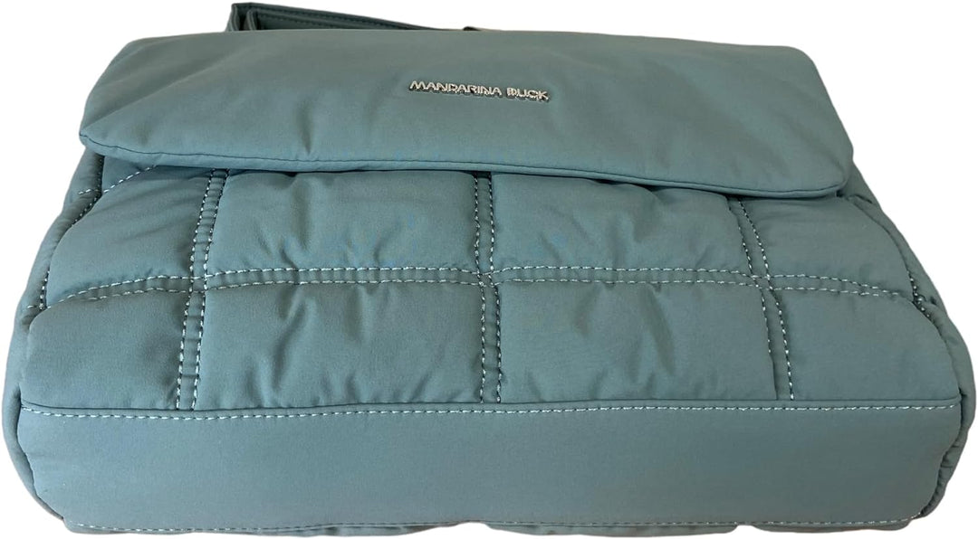 Mandarina Duck Damen Pillow Dream Crossover Mineral Blue, Mineral Blue