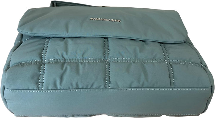 Mandarina Duck Damen Pillow Dream Crossover Mineral Blue, Mineral Blue