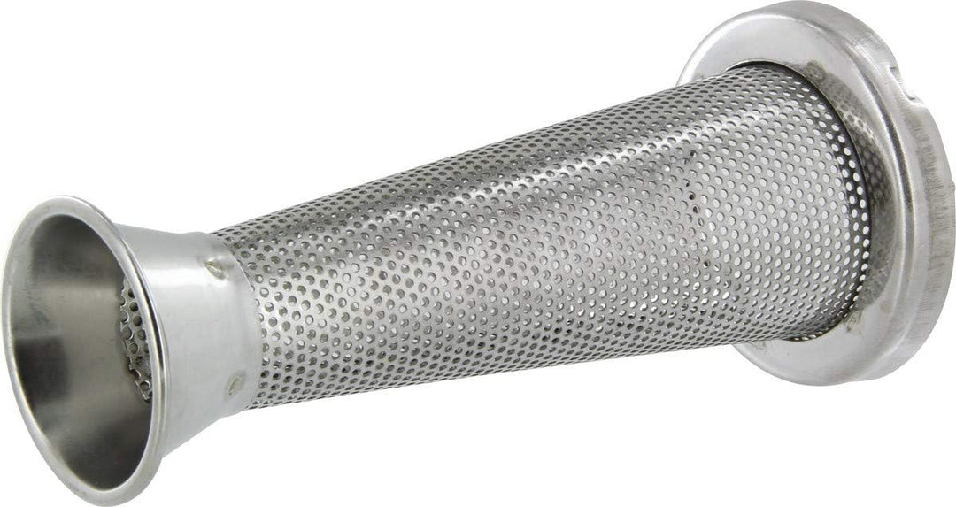 CONO FILTRO INOX N.3 fori grandi (ca. 2,5 mm.), grandi