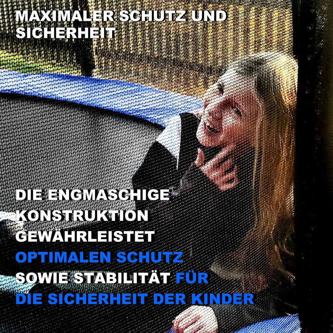 Trampolin Sicherheitsnetz Ø 183 185 244 250 275 277 300 305 335 337 366 370 396 400 427 430 457 460