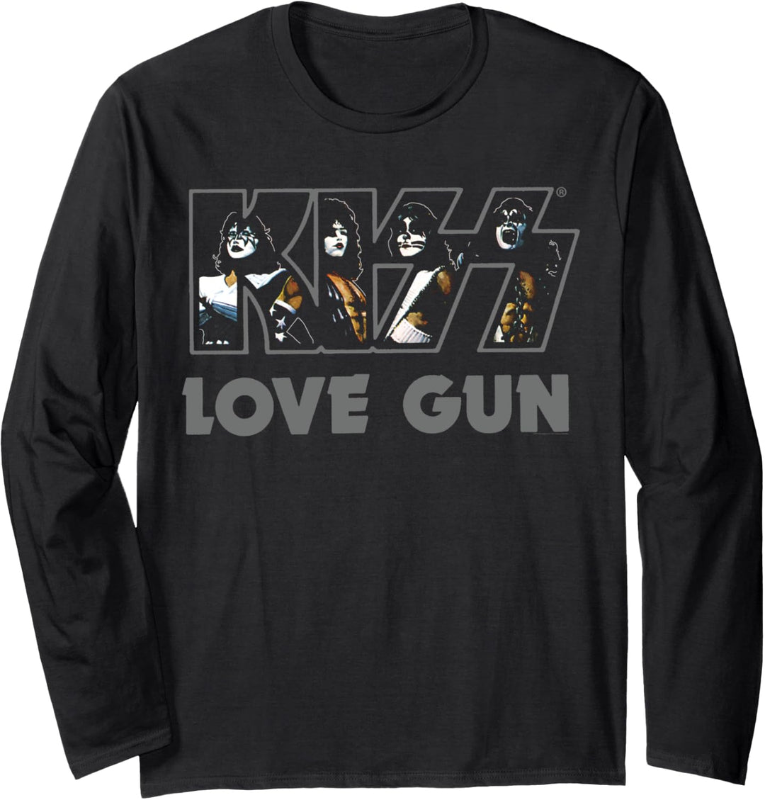 KISS - Ziehen Sie den Auslöser Langarmshirt