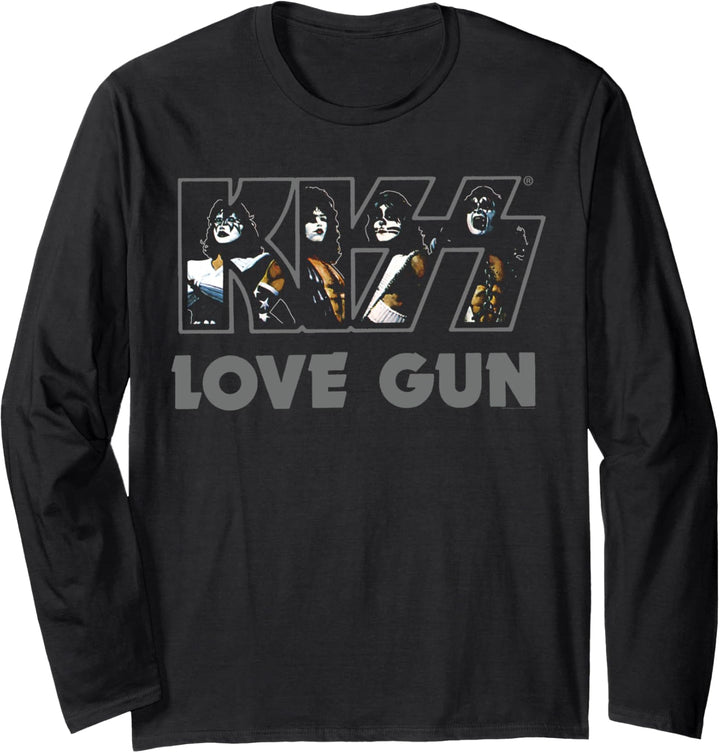 KISS - Ziehen Sie den Auslöser Langarmshirt