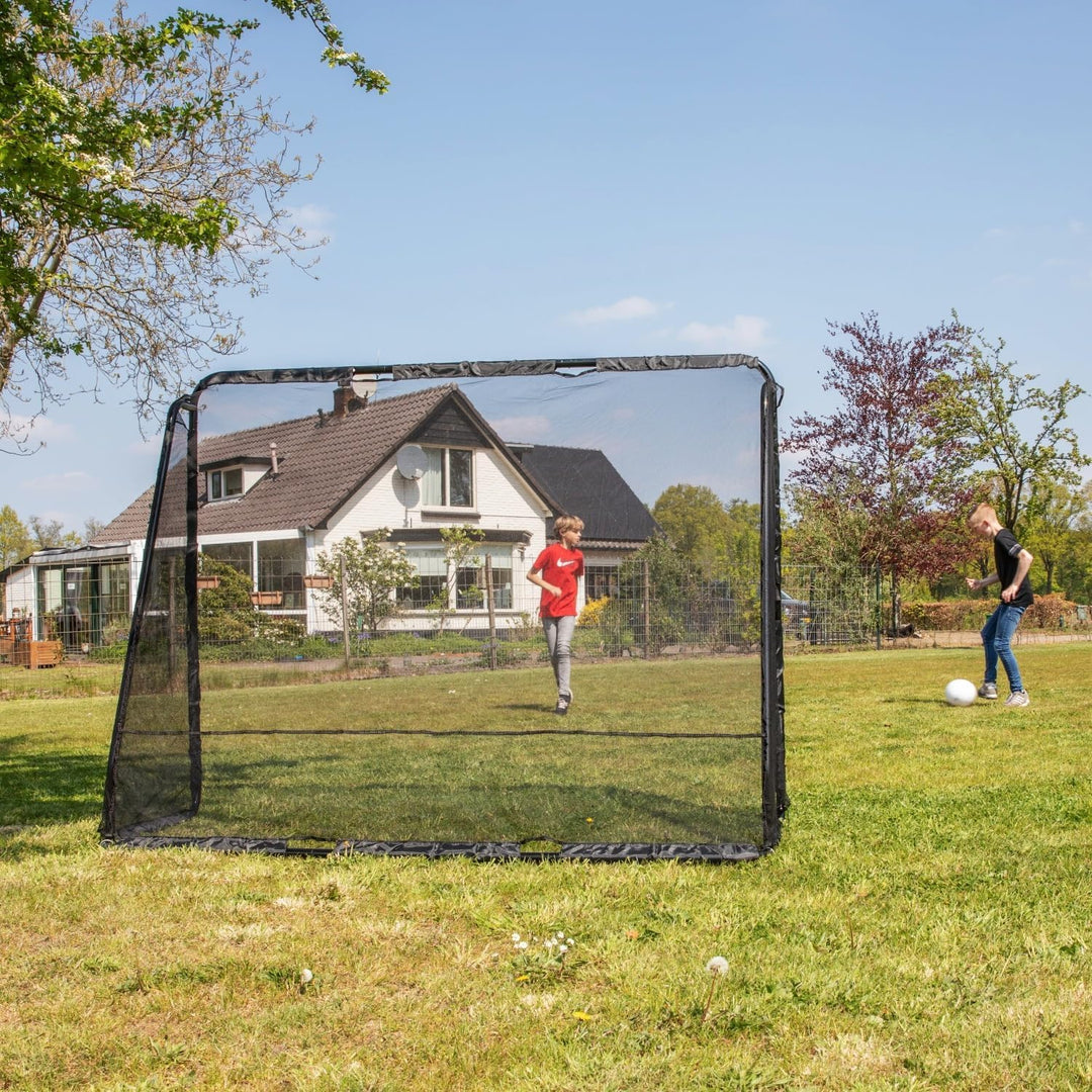 VirtuFit Fussballtor Serie – Robuste & Wetterfeste Tore mit Zielwand – Verschiedene Grössen für Kind