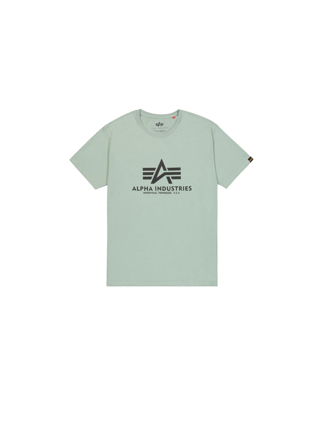 Alpha Industries Herren Regular Fit T-Shirt Basic T-Shirt S Dusty Green, S Dusty Green