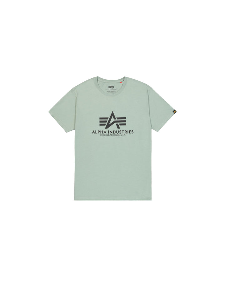 Alpha Industries Herren Regular Fit T-Shirt Basic T-Shirt S Dusty Green, S Dusty Green