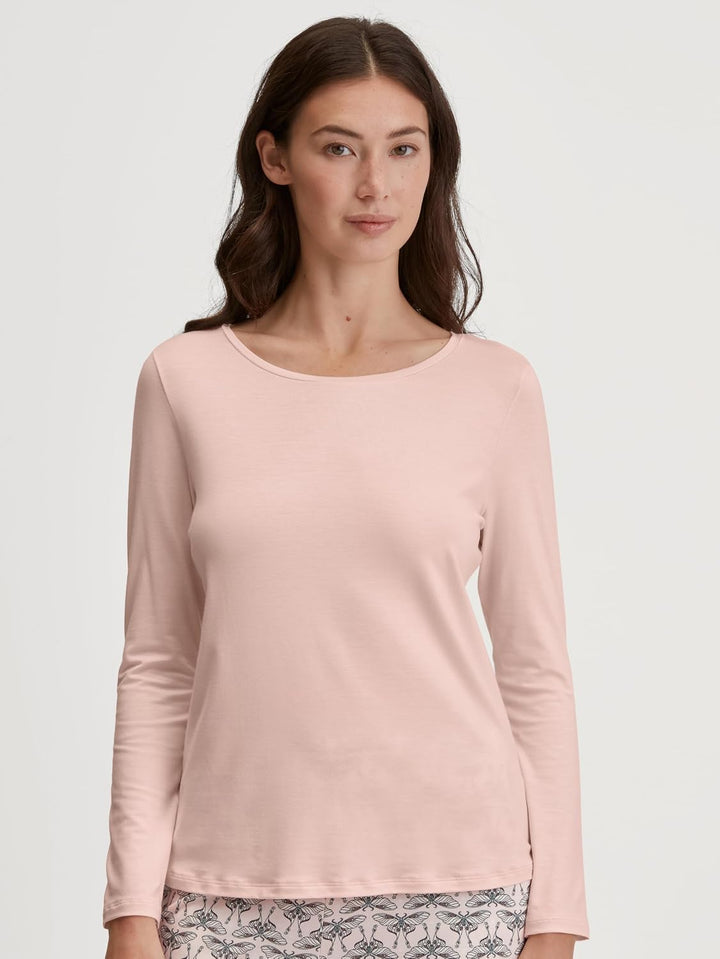CALIDA Favourites Shirt, 3/4-Arm Damen 44-46 Pearl Blush, 44-46 Pearl Blush