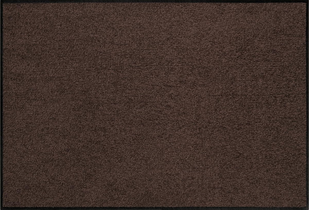 Efia Gr. Fussabstreifer Schokobraun 50 x 75 cm - (SLU3010-050X075), Braun