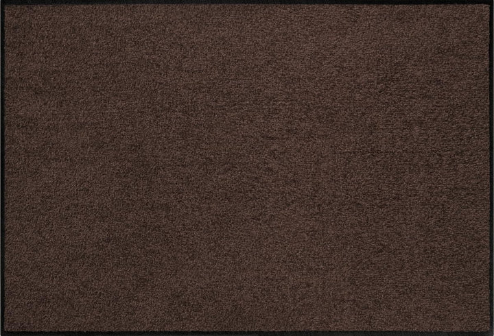 Efia Gr. Fussabstreifer Schokobraun 50 x 75 cm - (SLU3010-050X075), Braun