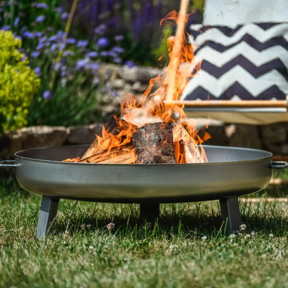 Czaja Feuerschalen® Feuerschale Bonn Ø 80 cm - mit Wasserablaufbohrung - Feuerschalen für den Garten