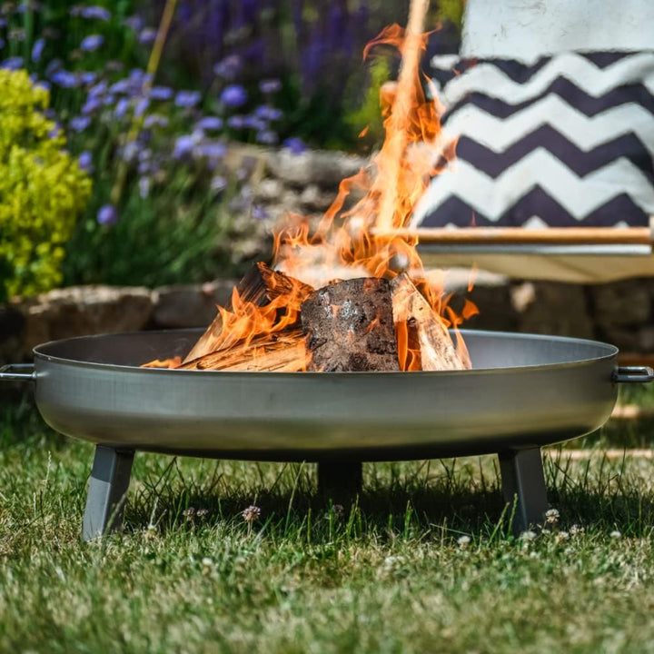 Czaja Feuerschalen® Feuerschale Bonn Ø 80 cm - mit Wasserablaufbohrung - Feuerschalen für den Garten