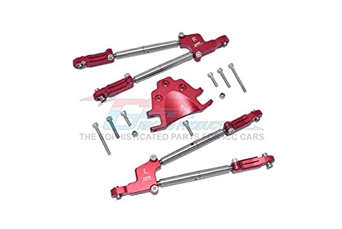 GPM Aluminium Rear Tie Rods with Stabilizer for Arrma 1:5 KRATON 8S BLX/Outcast 8S BLX/KRATON EXB Ro