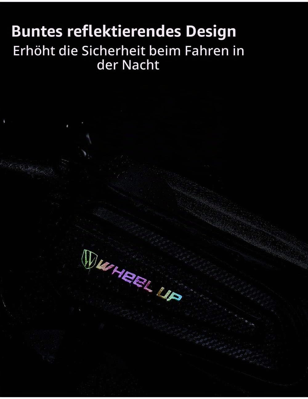 Fahrrad Rahmentasche MTB Wasserdicht Lenkertasche Handyhalterung Handytasche Fahrrad 7 Zoll Bb-1, Bb