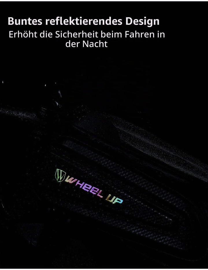 Fahrrad Rahmentasche MTB Wasserdicht Lenkertasche Handyhalterung Handytasche Fahrrad 7 Zoll Bb-1, Bb