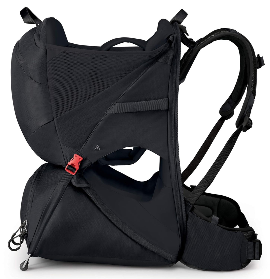 Osprey Unisex – Erwachsene Poco LT Child Carriers & Packs Pack, Starry Black, O/S, Starry Black