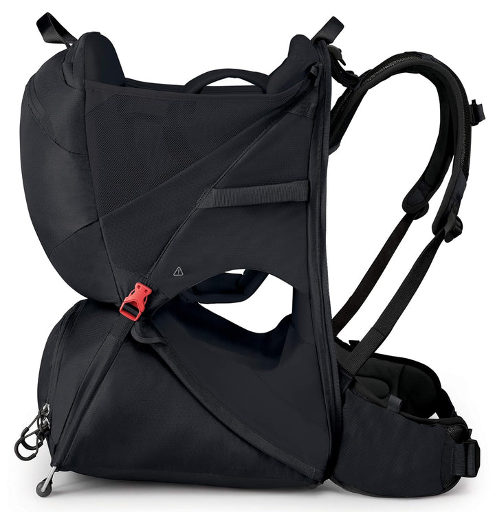 Osprey Unisex – Erwachsene Poco LT Child Carriers & Packs Pack, Starry Black, O/S, Starry Black
