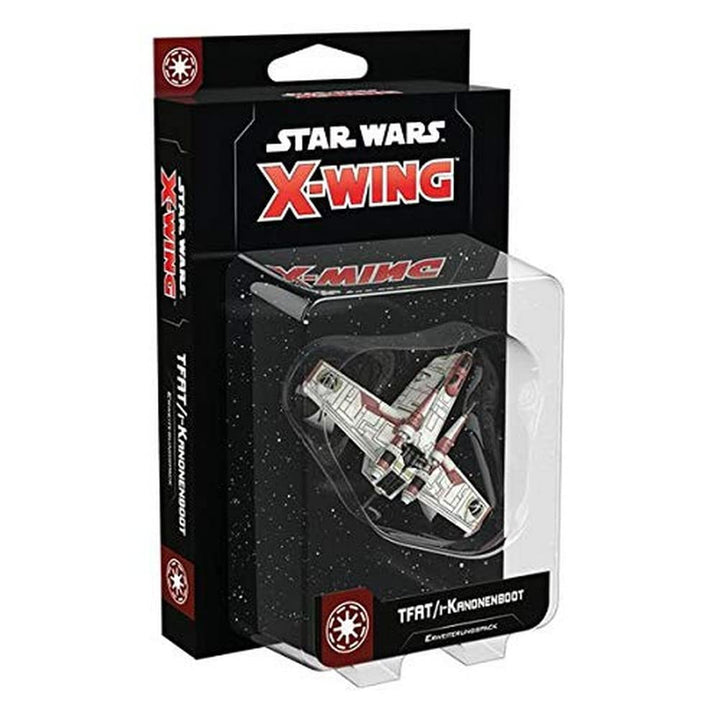 Atomic Mass Games | Star Wars: X-Wing 2. Edition – TFAT/i-Kanonenboot | Erweiterung | Tabletop | 2 S