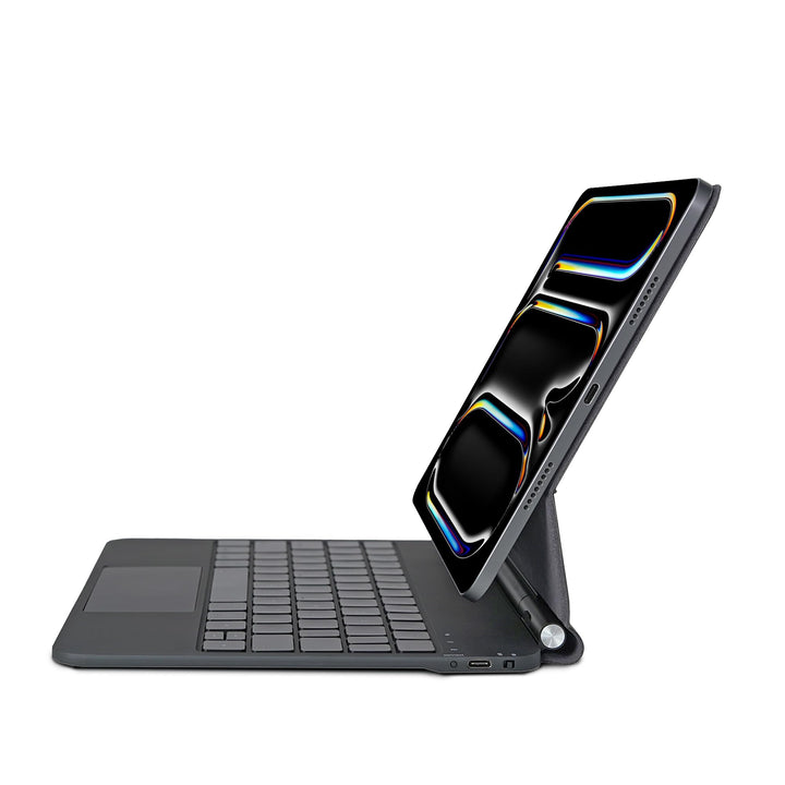 Magic Keyboard für iPad Pro 13" (M4,2024 / M5,2025), Tastatur für iPad Pro 13 Zoll (M5, 2025), Magne