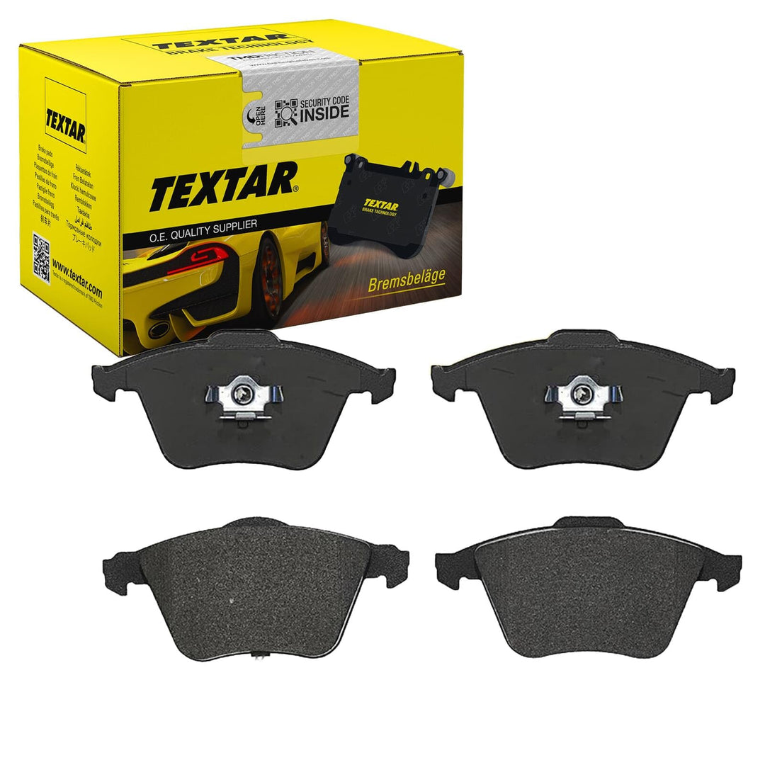 Textar 2376302 Bremsbelagsatz, Scheibenbremse