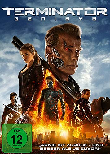 Terminator 1 - 6 (Teil 1 + 2 + 3 + 4 + 5 + 6) Uncut Edition [6-DVD], DVD