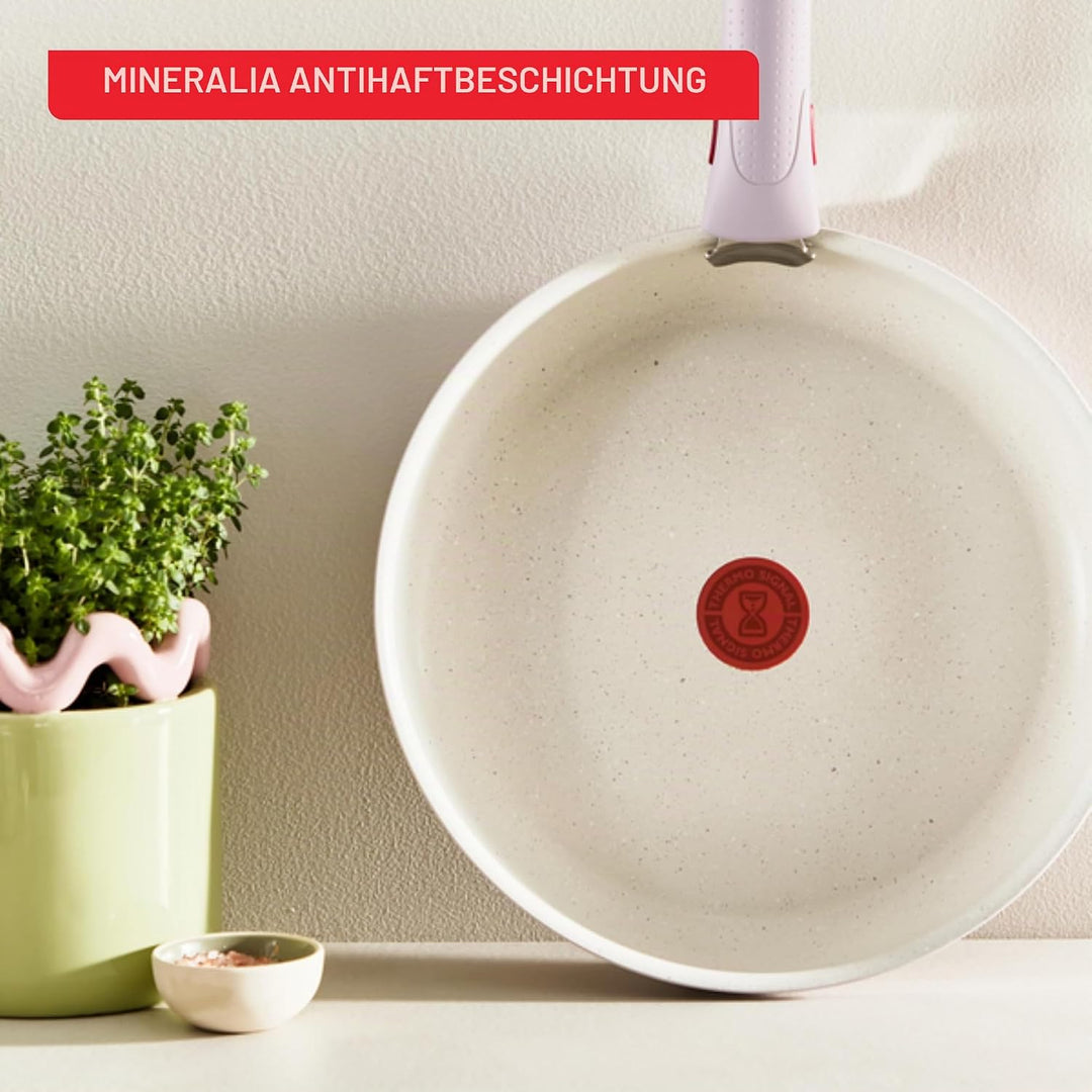 Tefal Ingenio Serenity Kochgeschirr, 11-teilig, Komplett-Edition, Antihaftbeschichtung, Induktion, s
