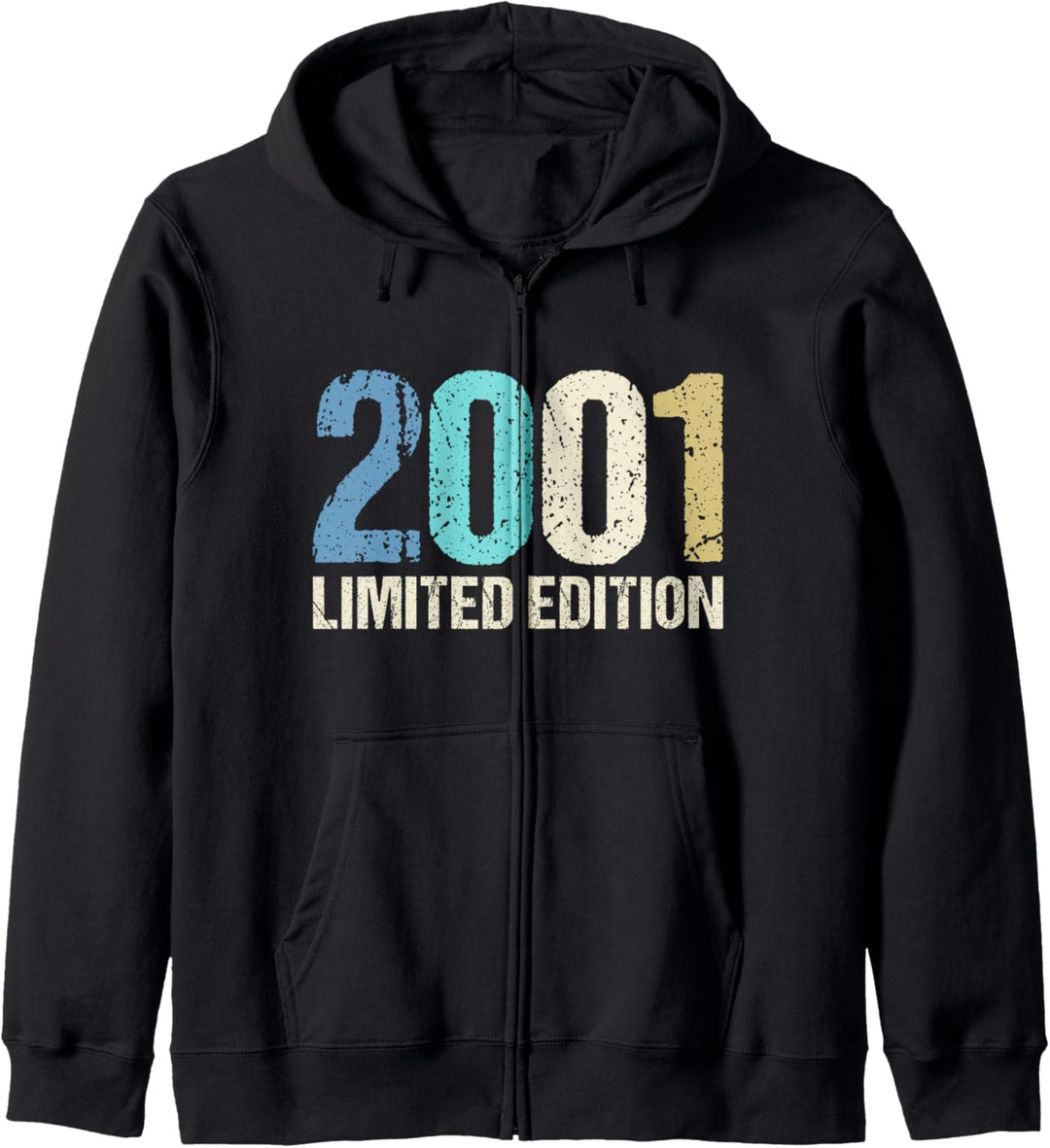 22. Geburtstag Mann Frau 22 Jahre 2001 Deko Lustig Geschenk Kapuzenjacke
