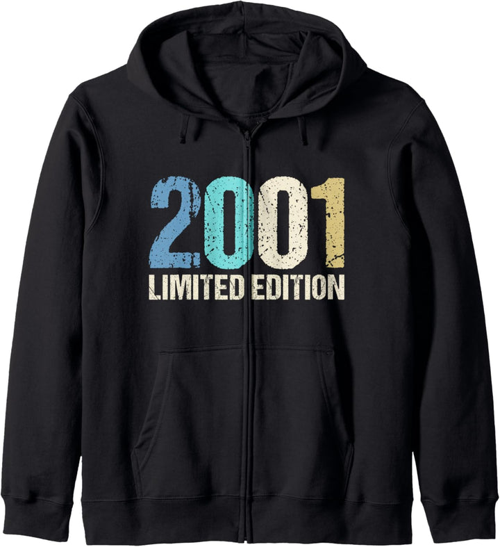 22. Geburtstag Mann Frau 22 Jahre 2001 Deko Lustig Geschenk Kapuzenjacke