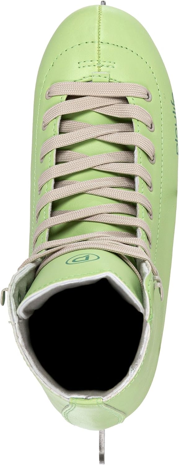Playlife Schlittschuhe für Damen - Eislaufschuhe Mint Grün - Ice Skate in Gr. 35-42 - Eiskunstlaufsk