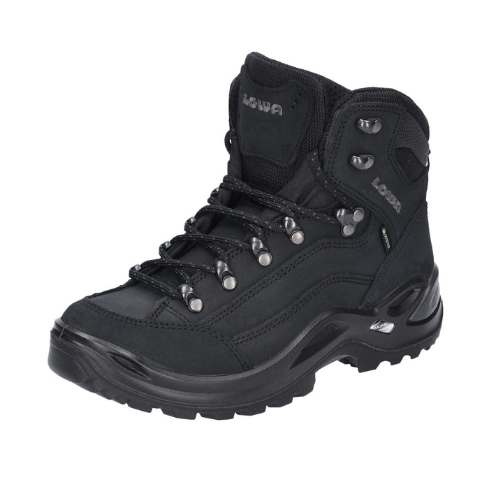 LOWA Renegade GTX MID 44.5 EU Schwarz, 44.5 EU Schwarz
