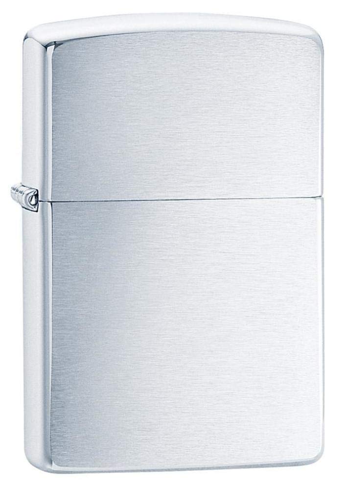Zippo 162 Armor Chrome Heavy Wall Feuerzeug, Messing