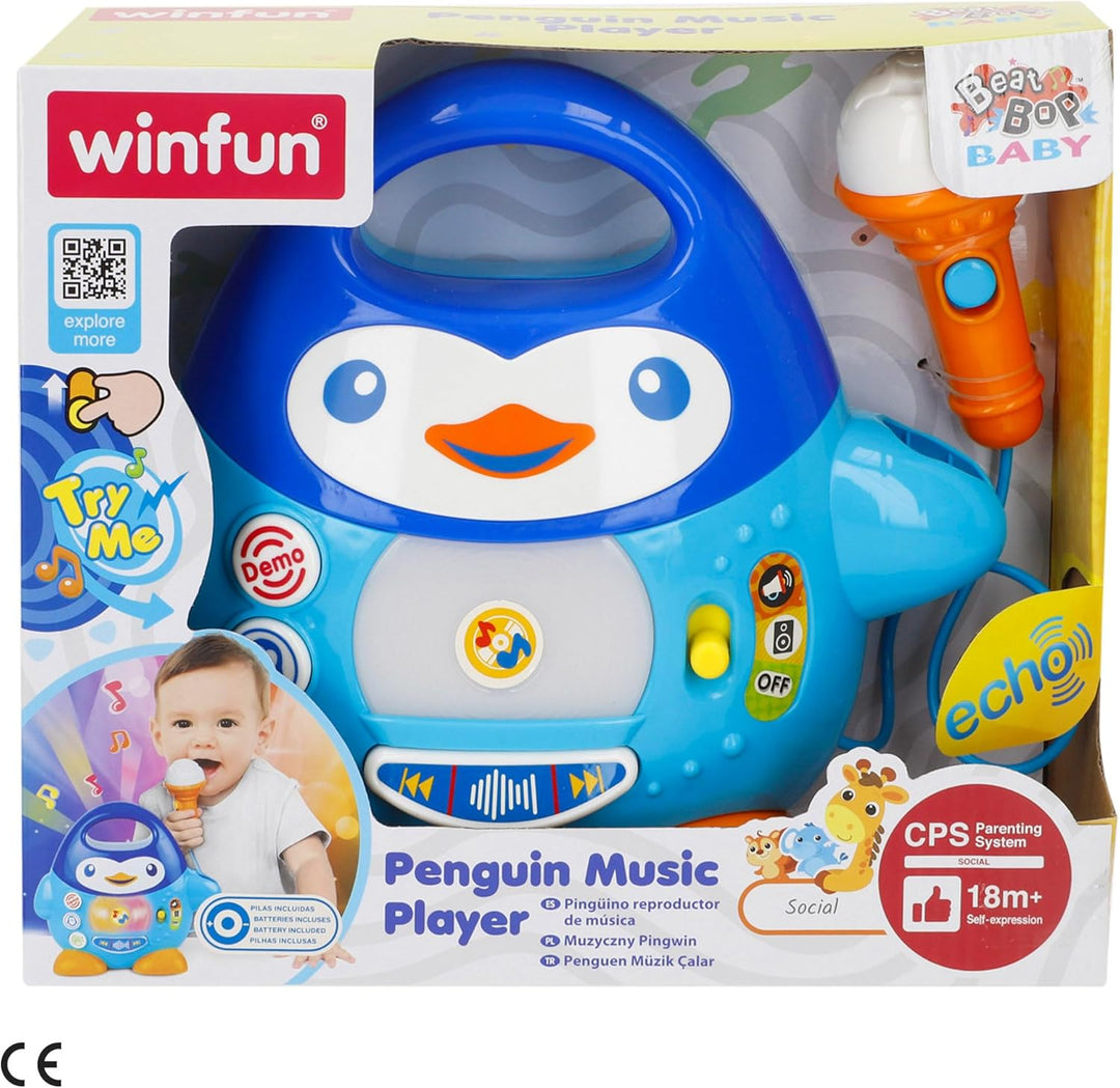 WinFun 44754 Karaoke-Musik-Player, Design: Pinguin