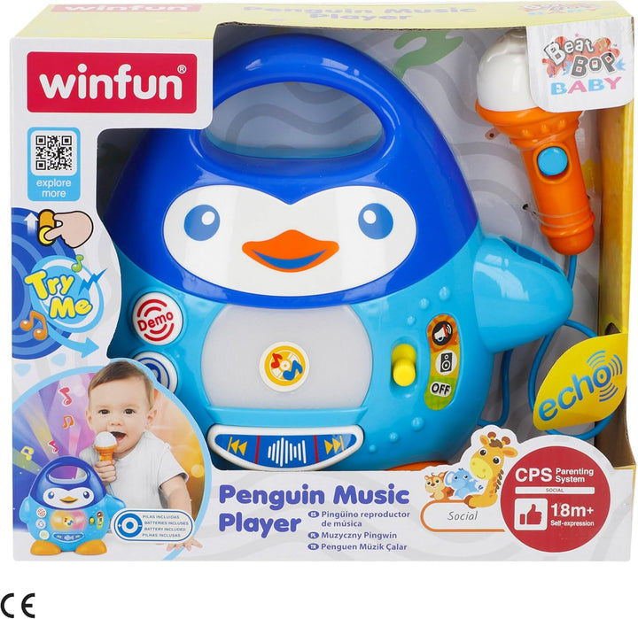 WinFun 44754 Karaoke-Musik-Player, Design: Pinguin