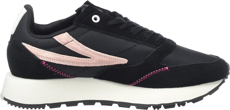 FILA Damen Run Formation Wmn Sneaker 36 EU Black Pale Rosette, 36 EU Black Pale Rosette