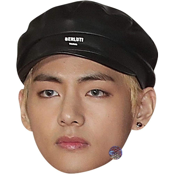 V Big Head. Larger than life mask.