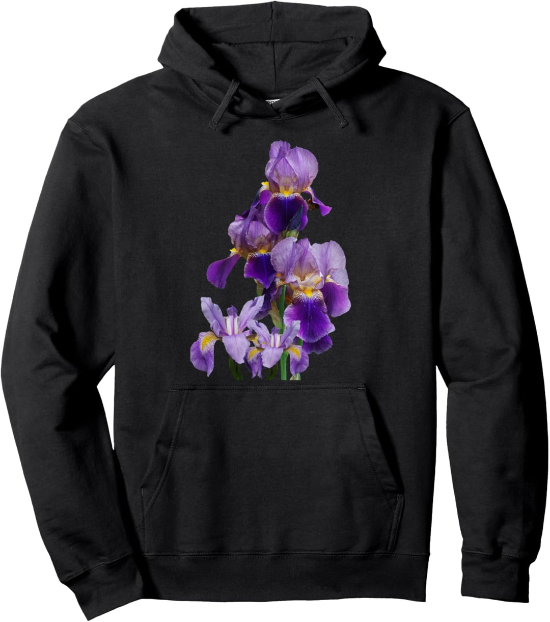 Irises Blumenpflanze, Gärtner, LoverTennessee Pullover Hoodie