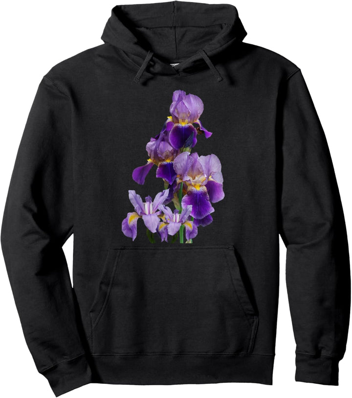 Irises Blumenpflanze, Gärtner, LoverTennessee Pullover Hoodie