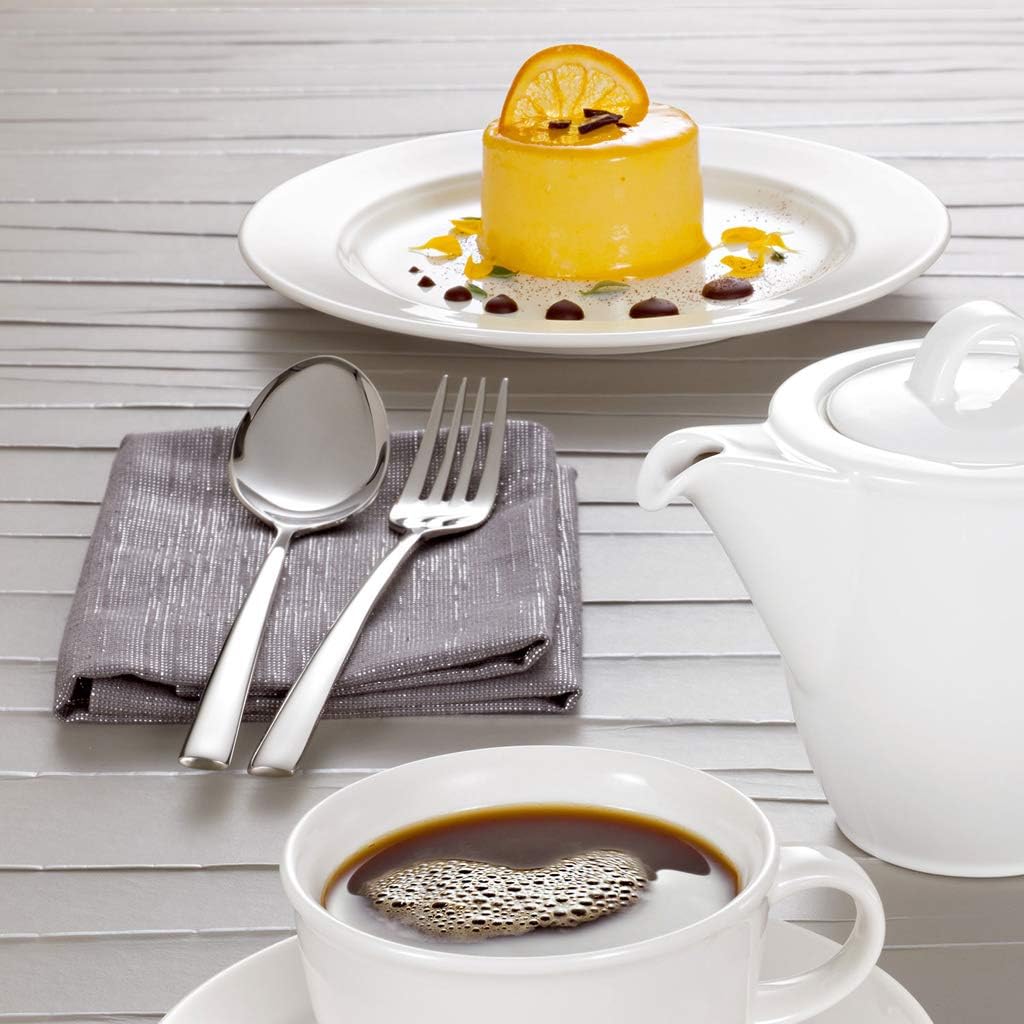 Villeroy und Boch Piemont Tafelbesteck für bis zu 6 Personen, 30-teilig,