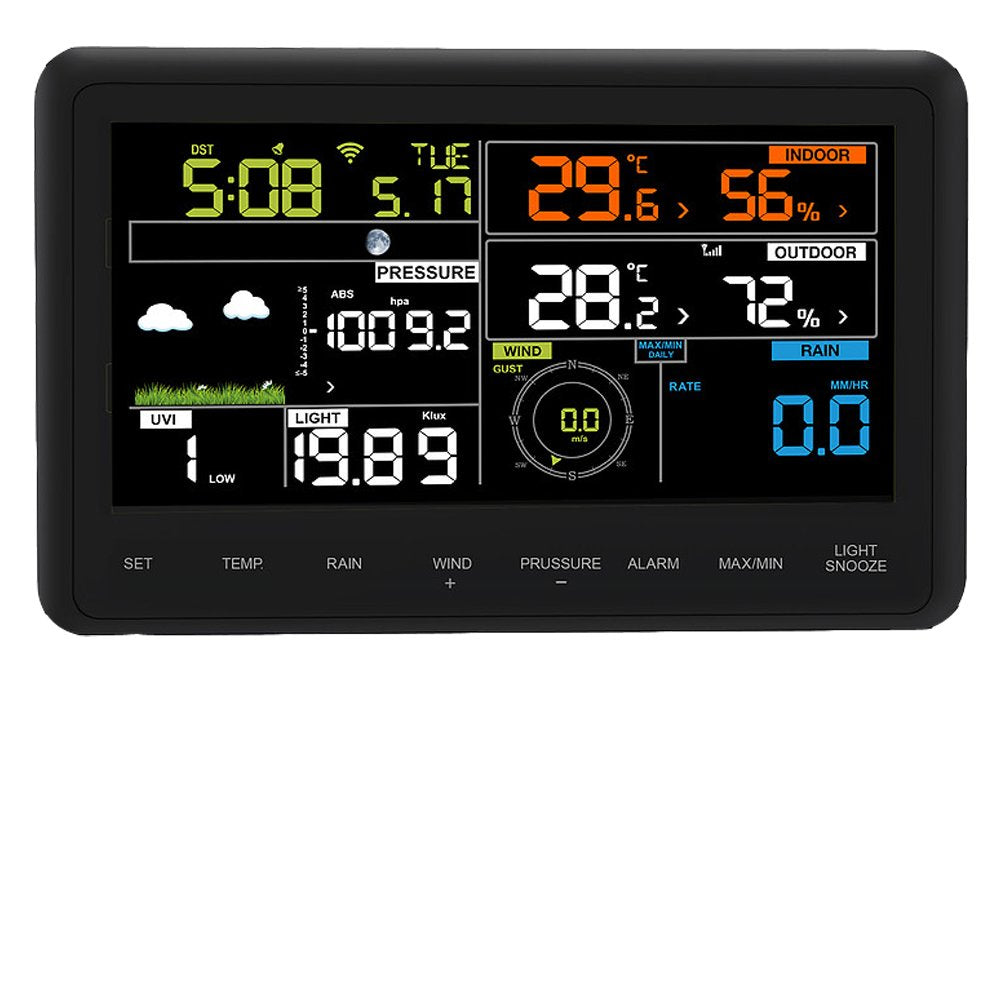 Wetterstation (WH3000SE PRO Displaykonsole), WH3000SE PRO Displaykonsole