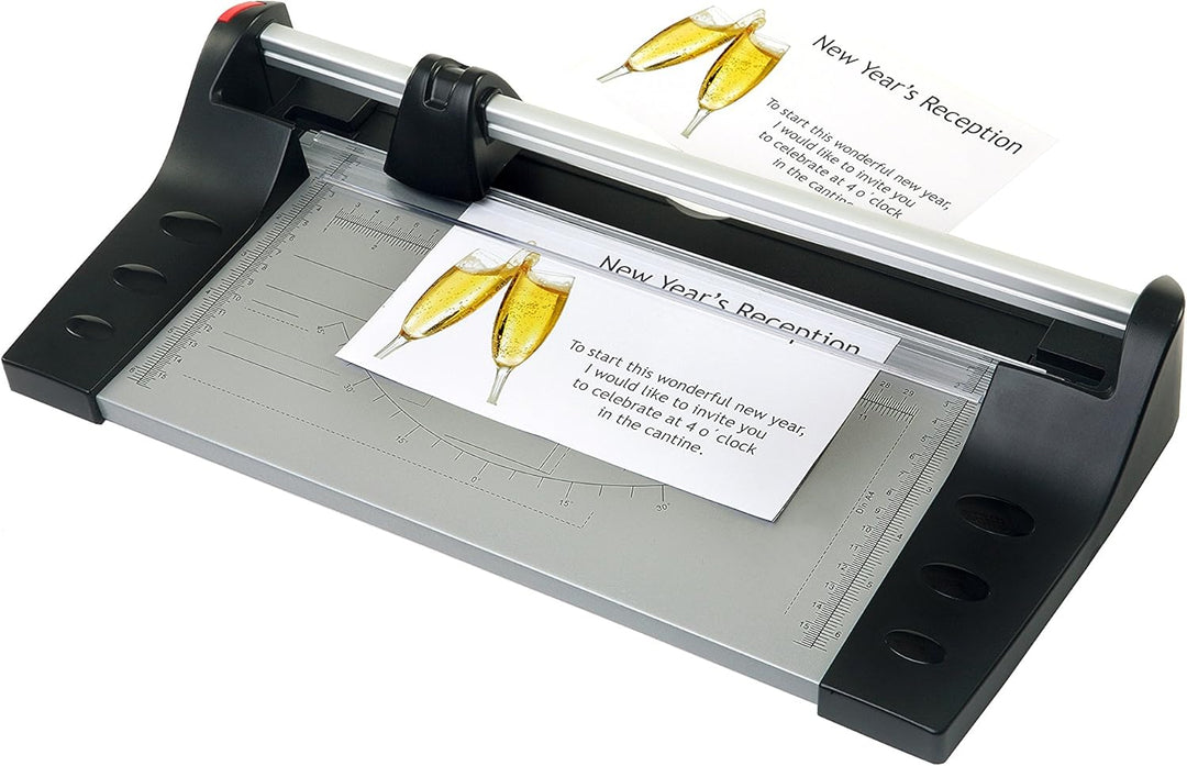 Pavo Premium Schneidemaschine für DIN A3, 15 Blatt, Schnittlänge 430 mm