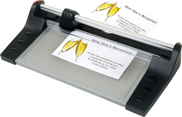 Pavo Premium Schneidemaschine für DIN A3, 15 Blatt, Schnittlänge 430 mm