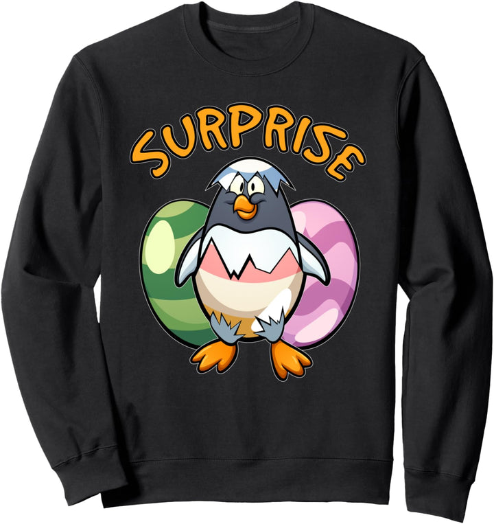 Pinguin Oster Outfit Ostergeschenk Jungen und Mädchen Ostern Sweatshirt