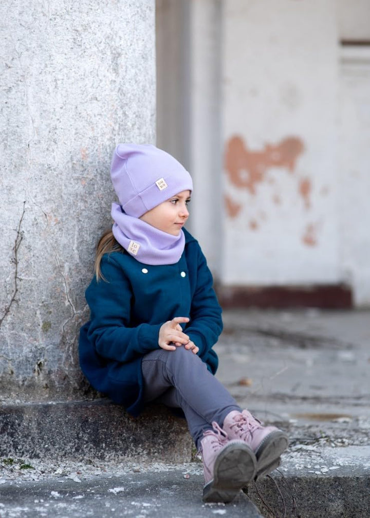 Bubalove Mützen und Schalset für Jungen, Mädchen, Baby, Grössen 0mc bis 12 Jahre+ viele Farben, Früh