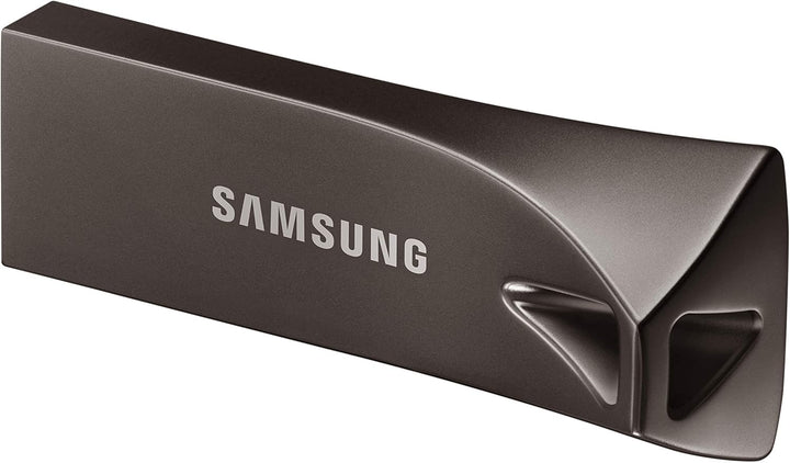 Samsung BAR Plus USB-Stick Typ-A, 256 GB, 400 MB/s Lesen, 110 MB/s Schreiben, Widerstandsfähiger USB
