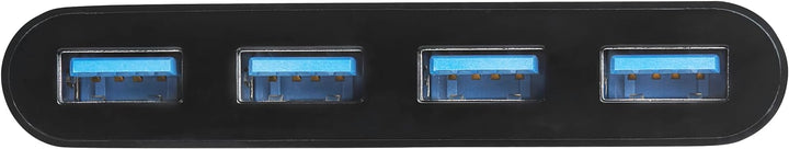 StarTech.com 4 Port USB 3.0 Hub - USB-C zu 4x USB-A - Kompakter USB C Hub - USB Typ C Hub - USB Hub