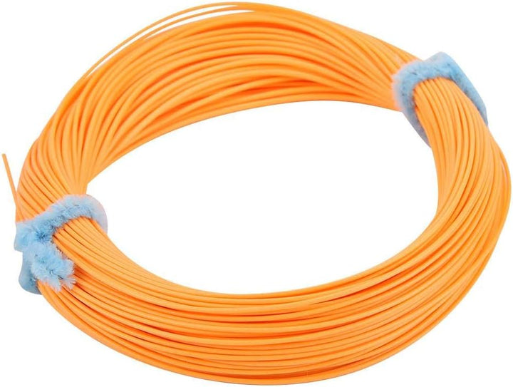 Gewichtung Vorwärtsfliegen Fliegenfischenschnur, 30M Nylon WF 4/5/6/7/8 Fliegenfischenschnur-Kit, pa