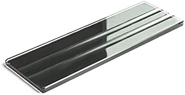 Whiteboard Glas Solid Grau Magnetisch 60x90 cm | Sam Creative Whiteboard | Design Whiteboard aus Gla