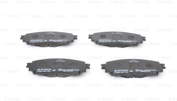 Bosch Bremsklötze Bremsbeläge Bremsbelagsatz 0 986 494 793
