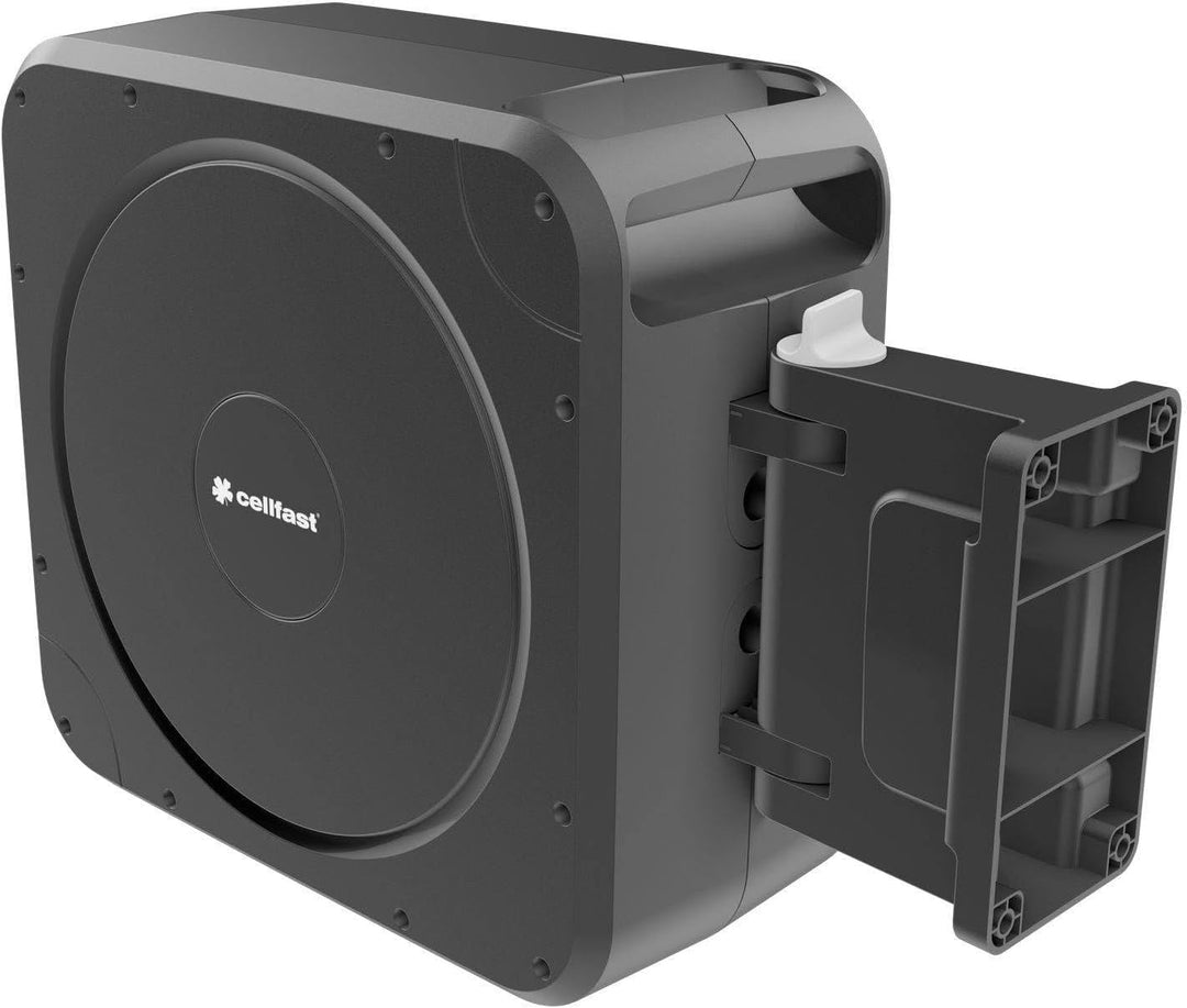CELLFAST Schautrommel Set Automatisch Schlauchaufroller Mit Wandhalterung Wandschlauchhalter Anschlu
