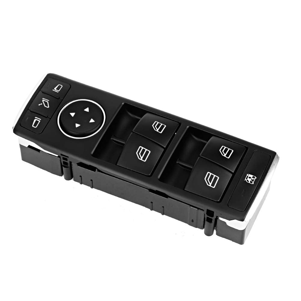 Powersports Schalter, Power Master Fenstersteuerungsschalter Passend für W204 2049055402 A2128208310